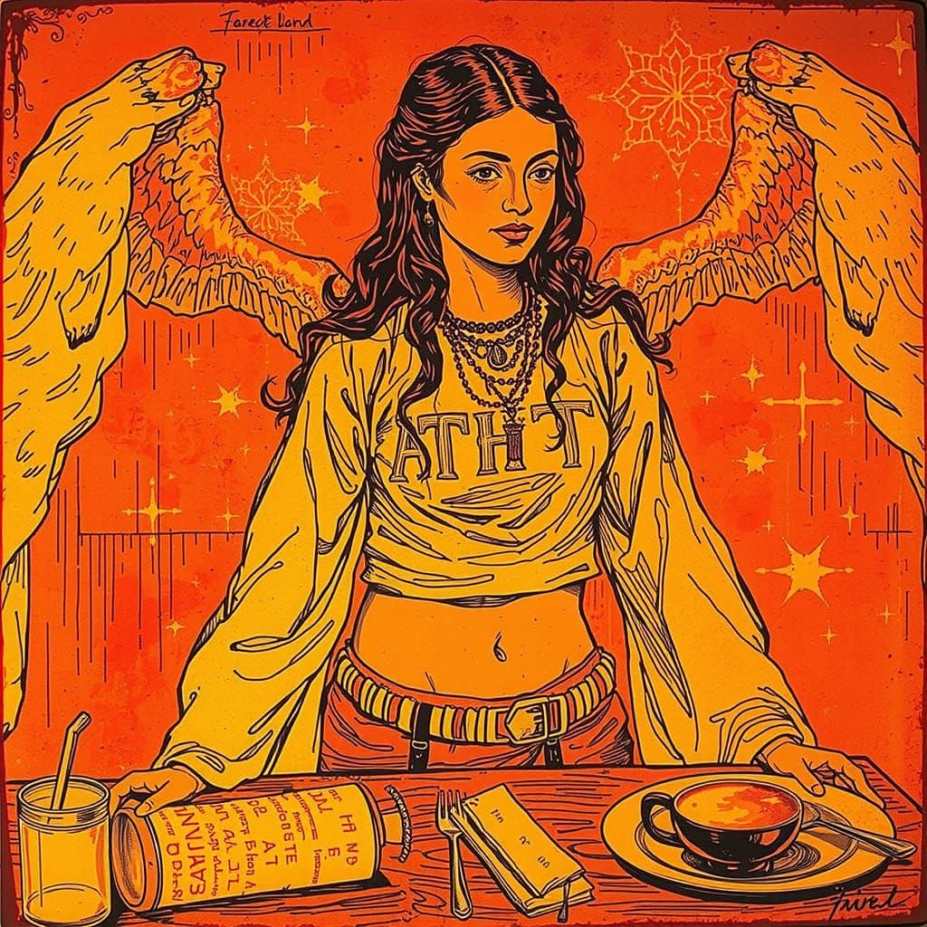 An Etcher's Intricate Etching