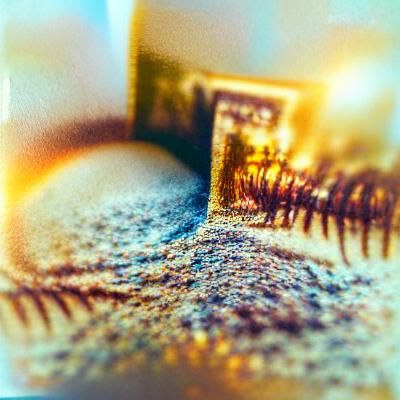 Vintage Photographic Aesthetic with Soft Focus and Lens Flar...