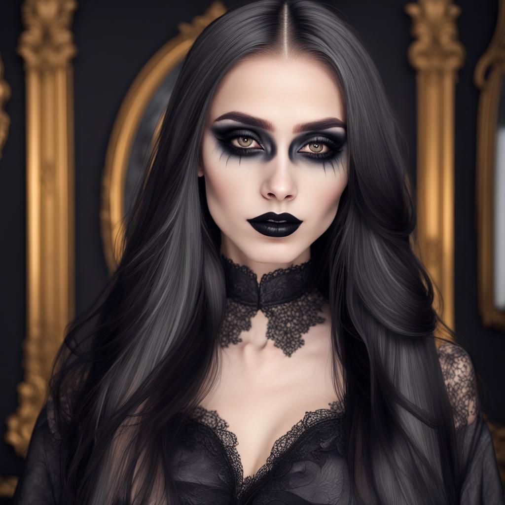 Young beautiful woman, long hair, elegant, too beautiful, A fervently fanatical digital persona, the zealous virtual inf...