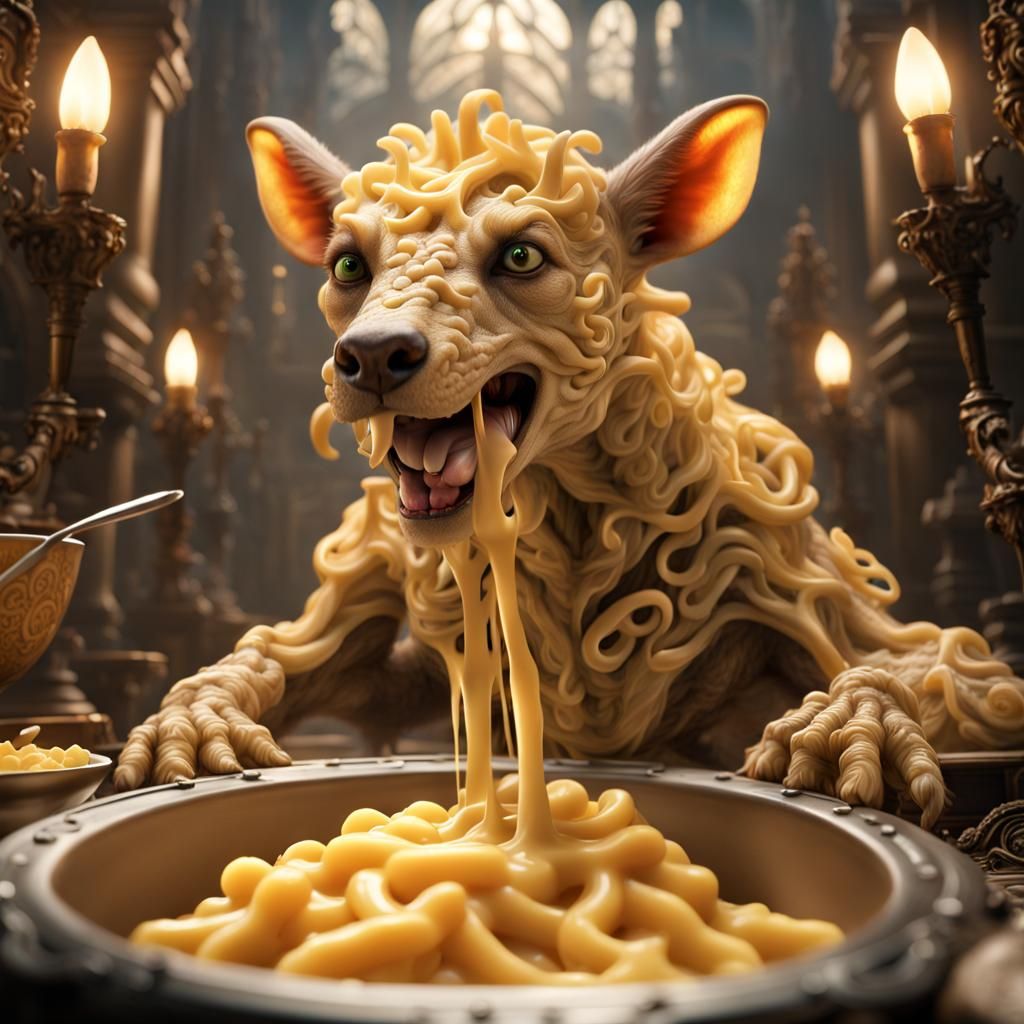 Mac n Cheese soothes the savage beast (aka my 6 year old is sick)