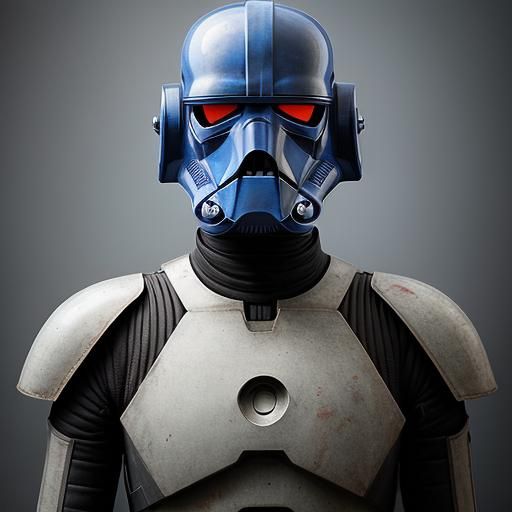 A Chiss Stormtrooper