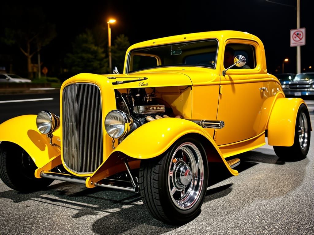 1932 Ford Deuce Coupe