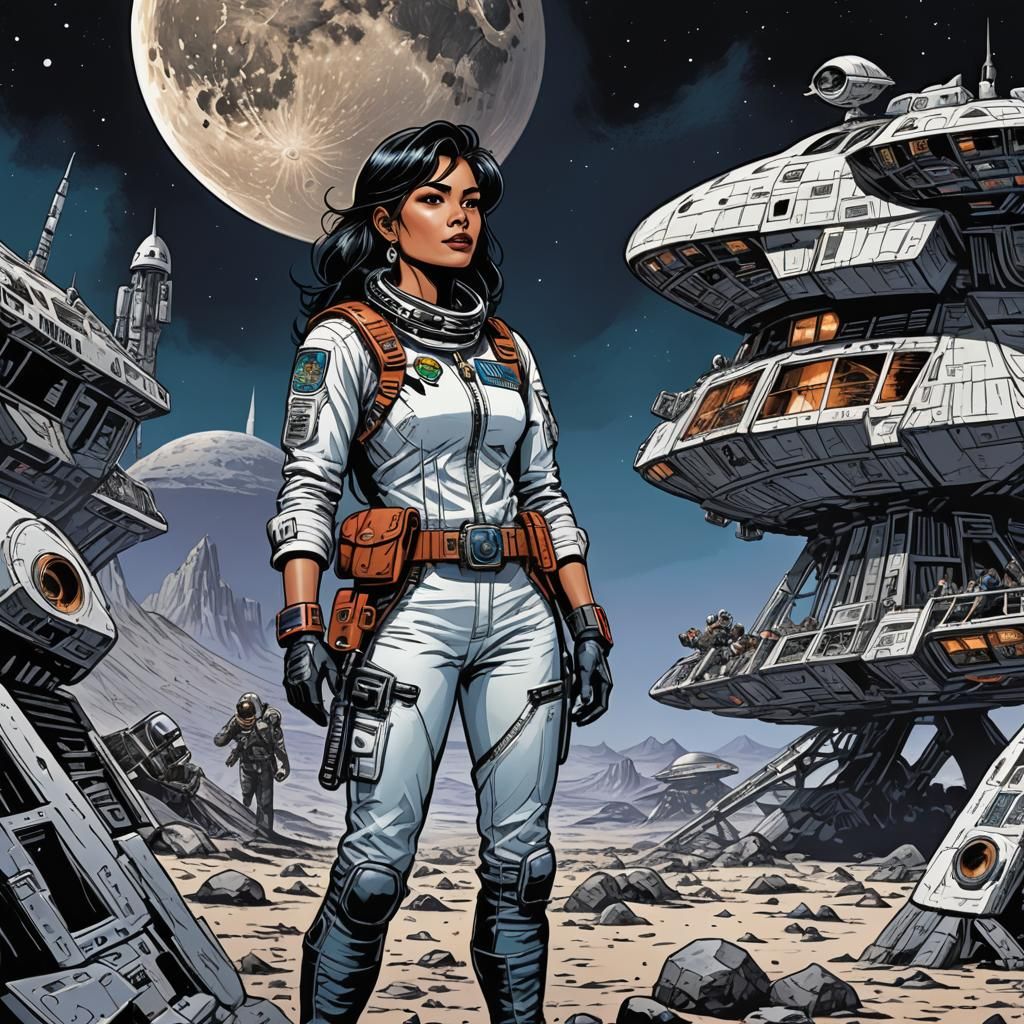 Mexican Ska-Punk Astronaut Oversees Spaceship