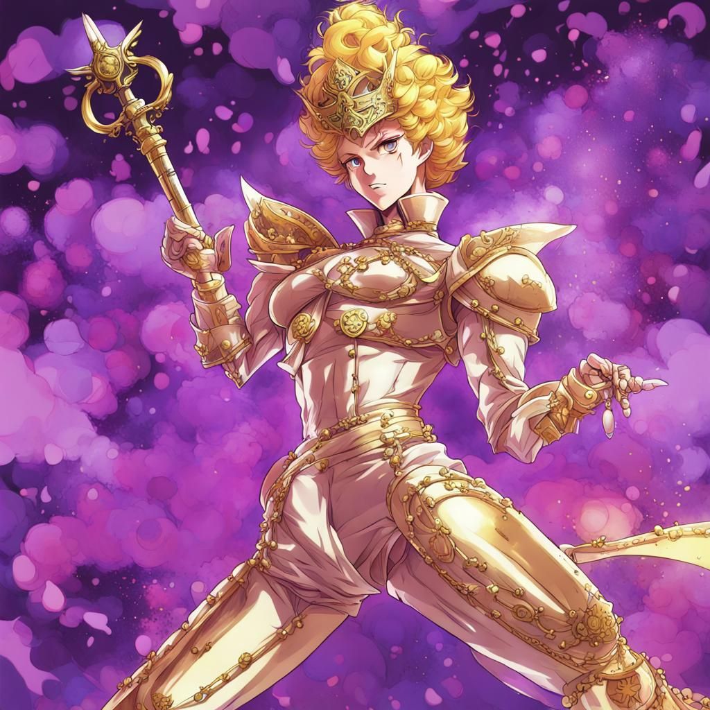 Anime Style Killer Queen: Bites the Dust