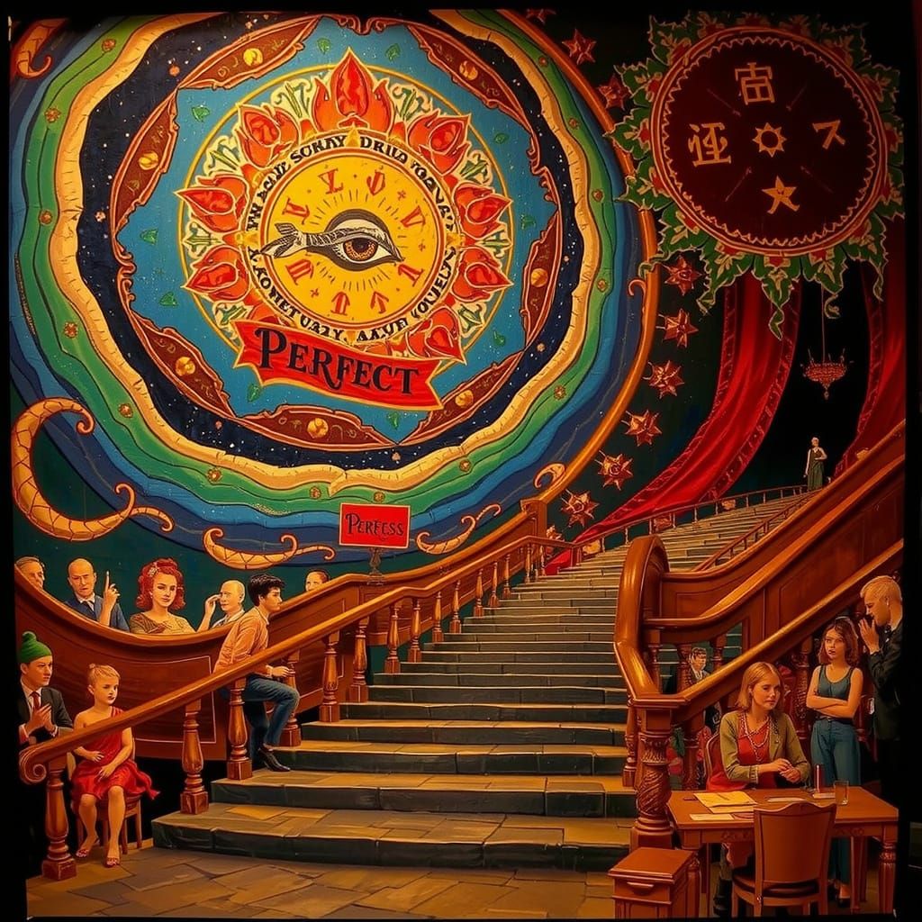 AI Artistry: A Masterpiece of Creative Expression