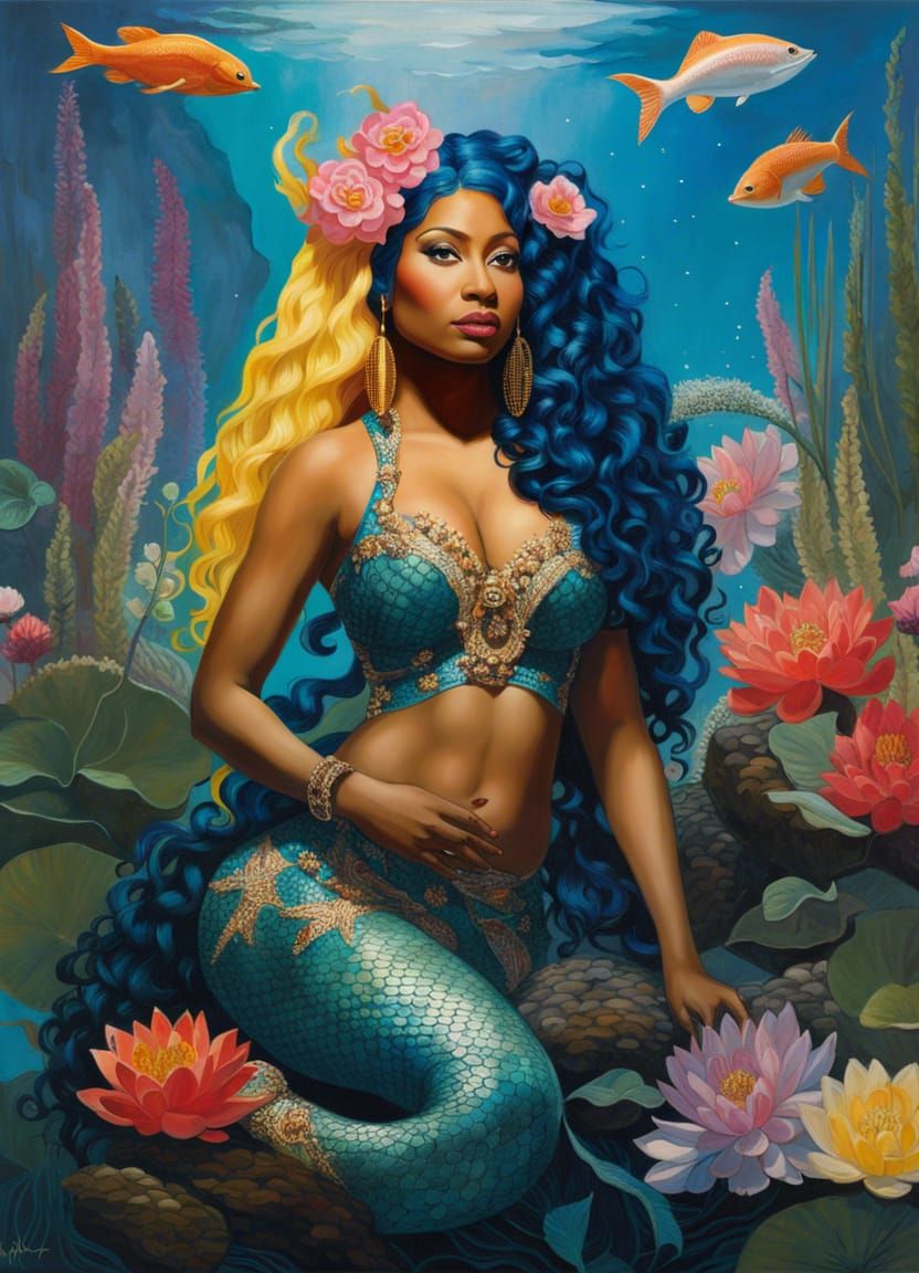 Mermaid Minaj