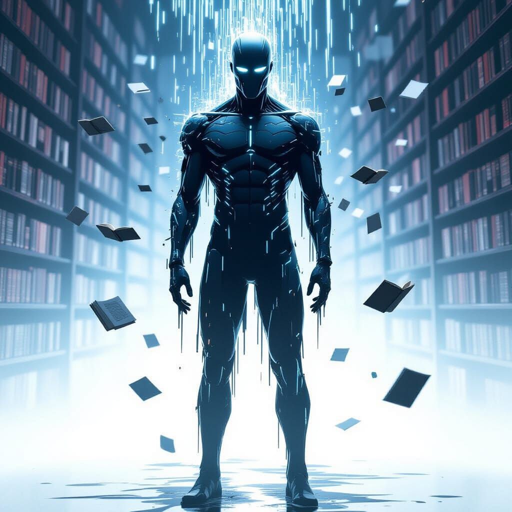 Sci-Fi Villain: Archive Null in Digital Library