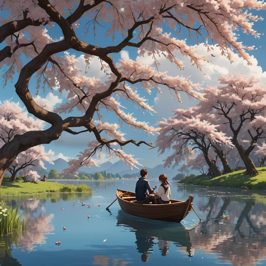Lovely Day to go Boating