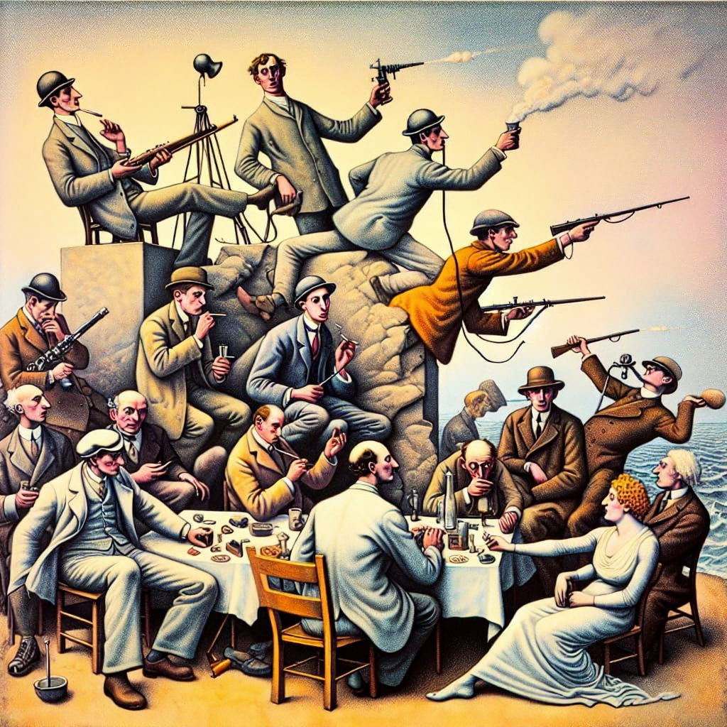 Dadaism Inspired Group Challenges Mainstream Views