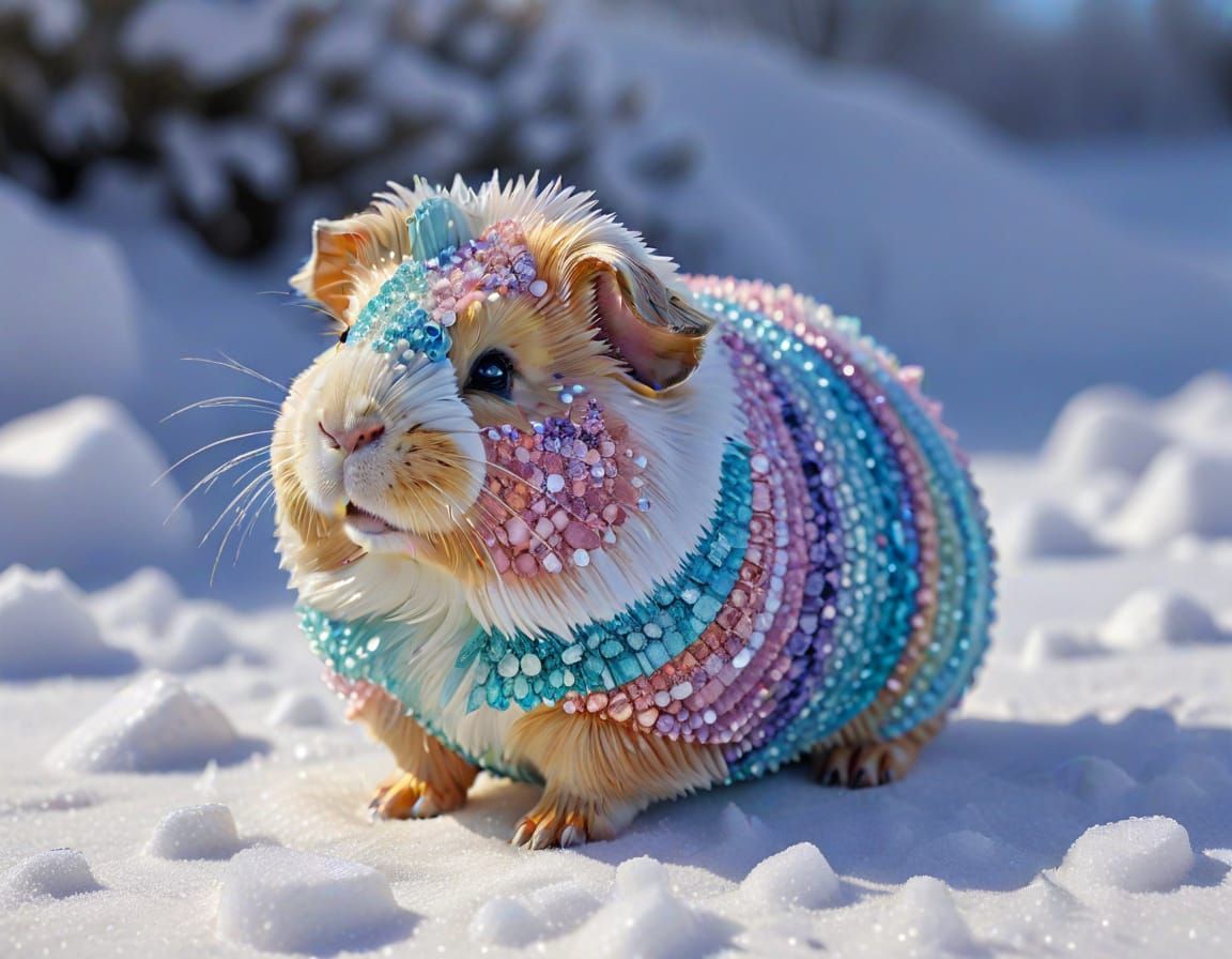 crystal guinea pig