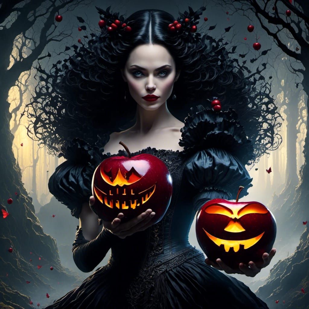 Snow White's Sinister Holographic Apple