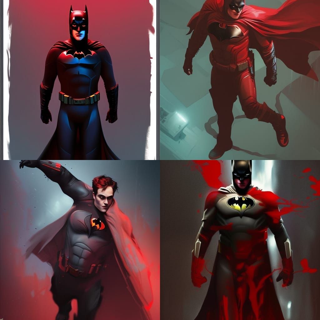 Robert Pattinson as The Batman: Hyperdetailed Concept Art