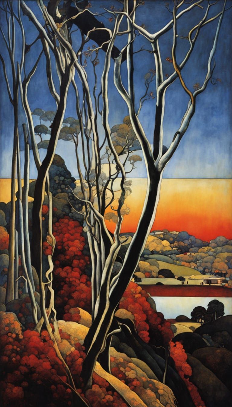 Intricate, Expressive Art from the Masters in a Unique, Abst...