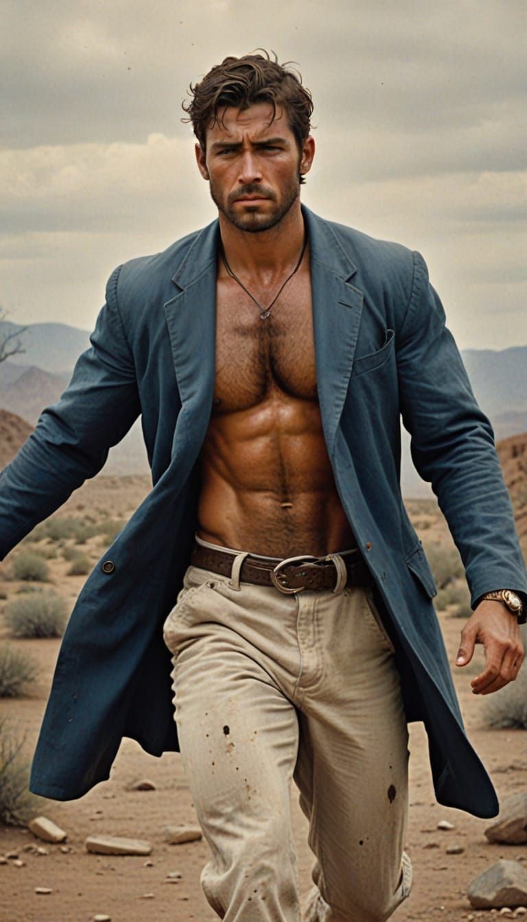 Man of Strength and Grace