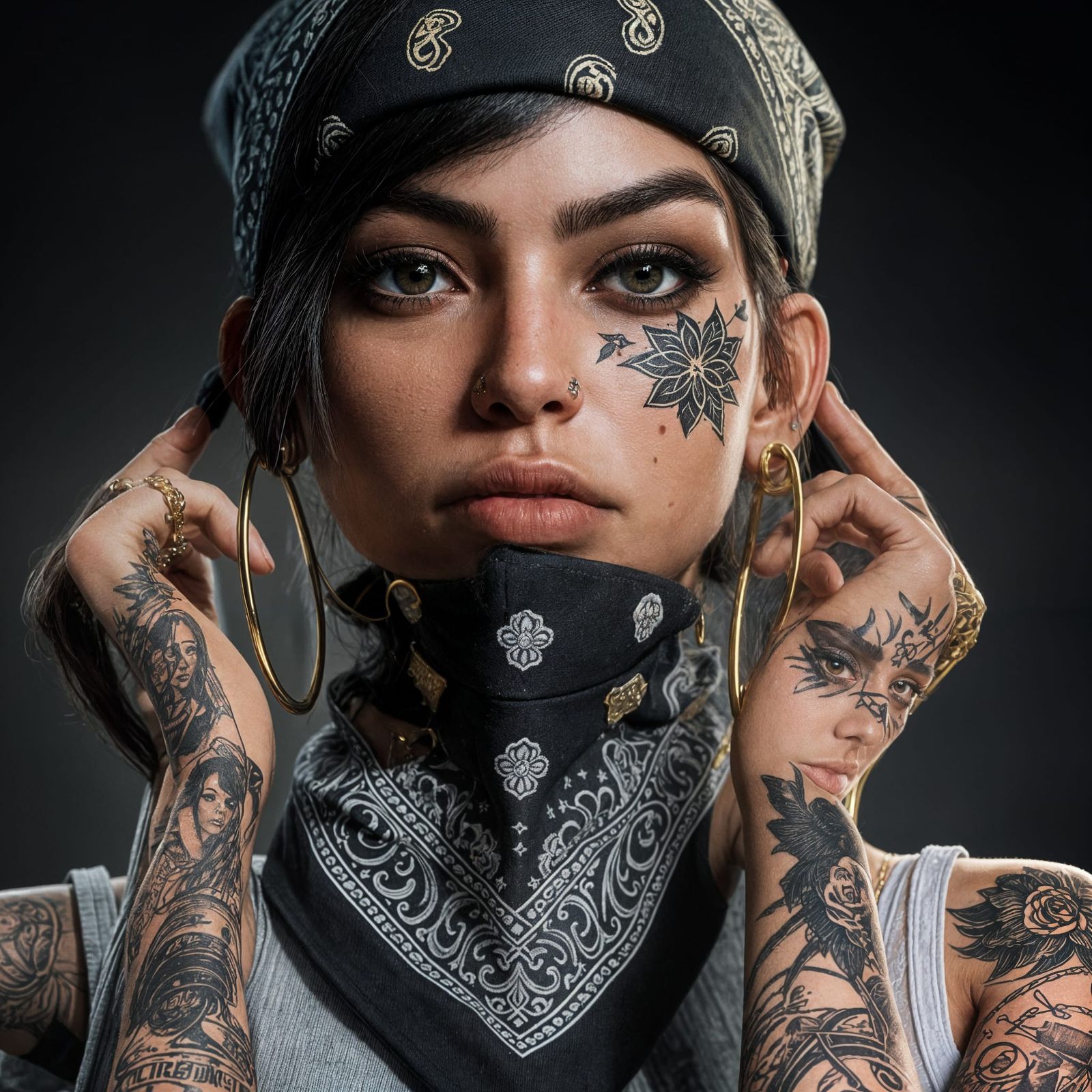 Gritty Gangster Goddess