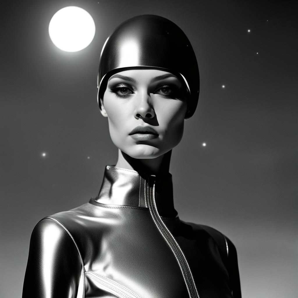 Rétro futuriste vogue