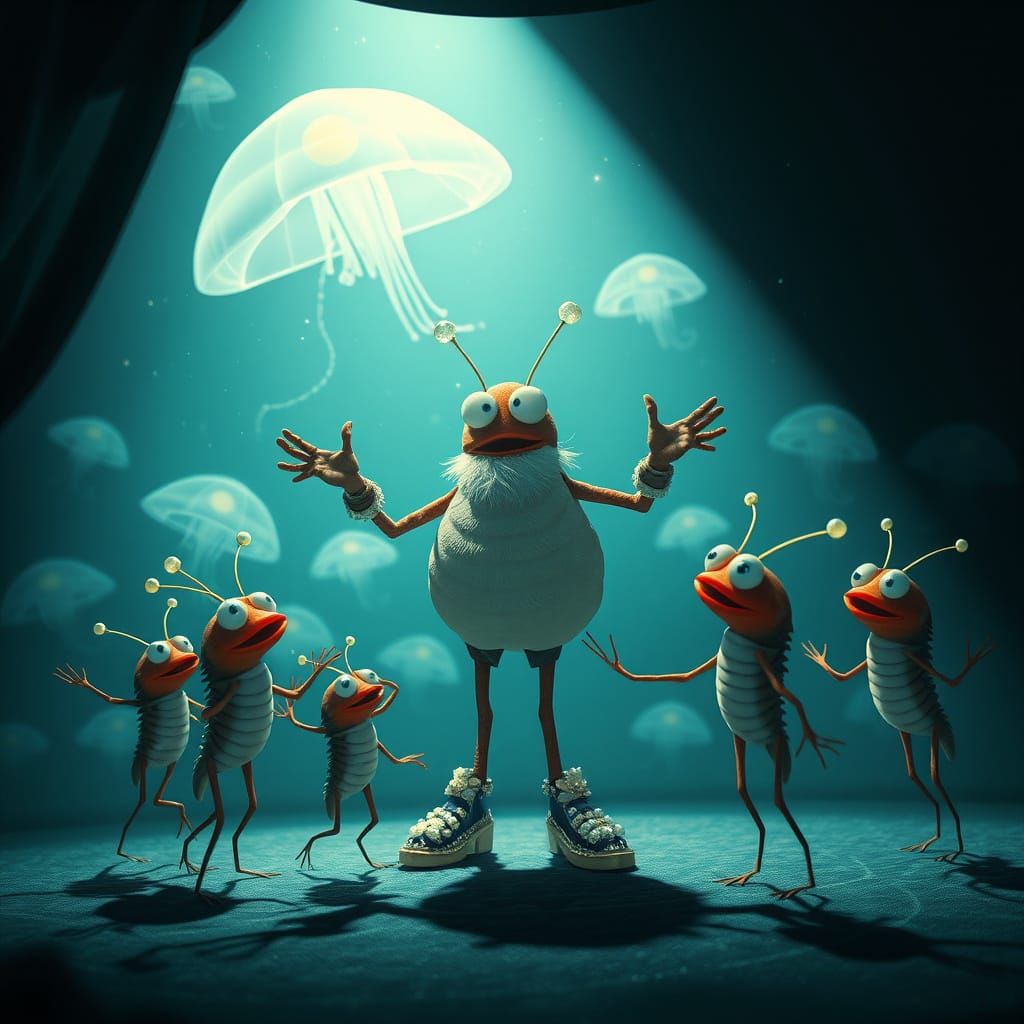 Underwater Theater: Sir Blubberwick's Dance Class