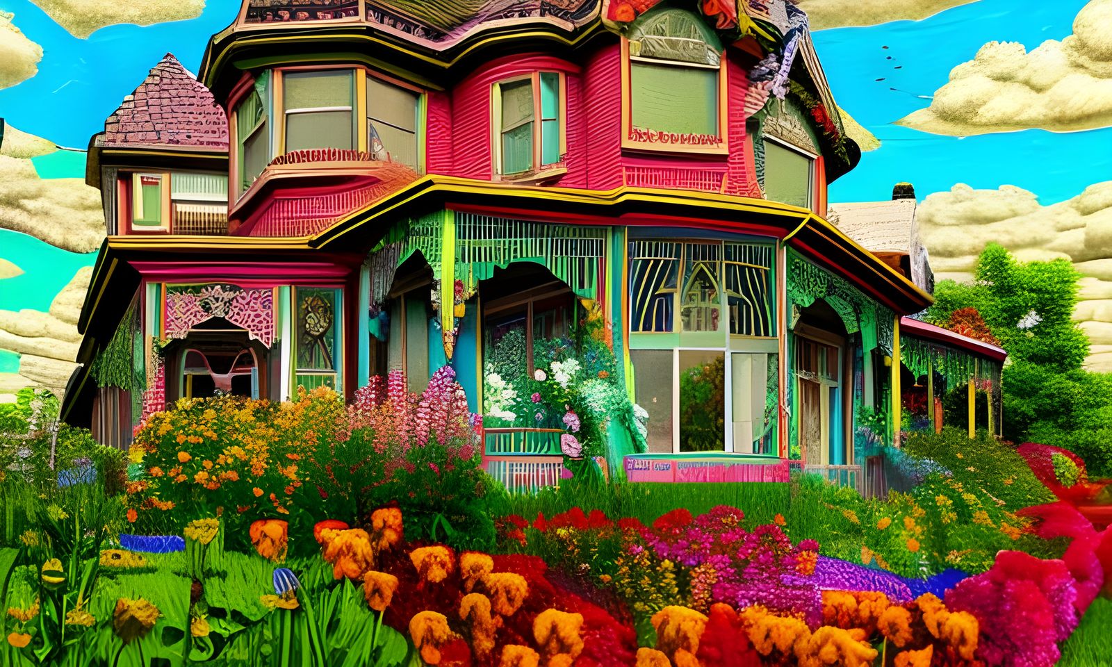 Victorian Bungalo