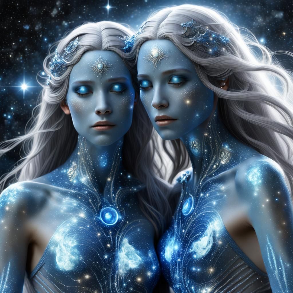 Ethereal Starseeds Teaching Peace in the Cosmos