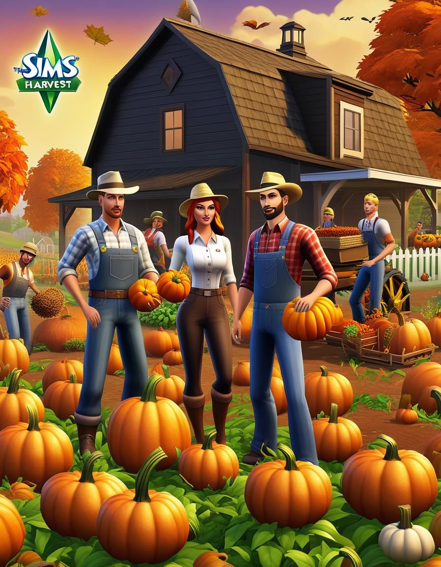 The Sims ®️ "Fall Harvest" edition 🎃