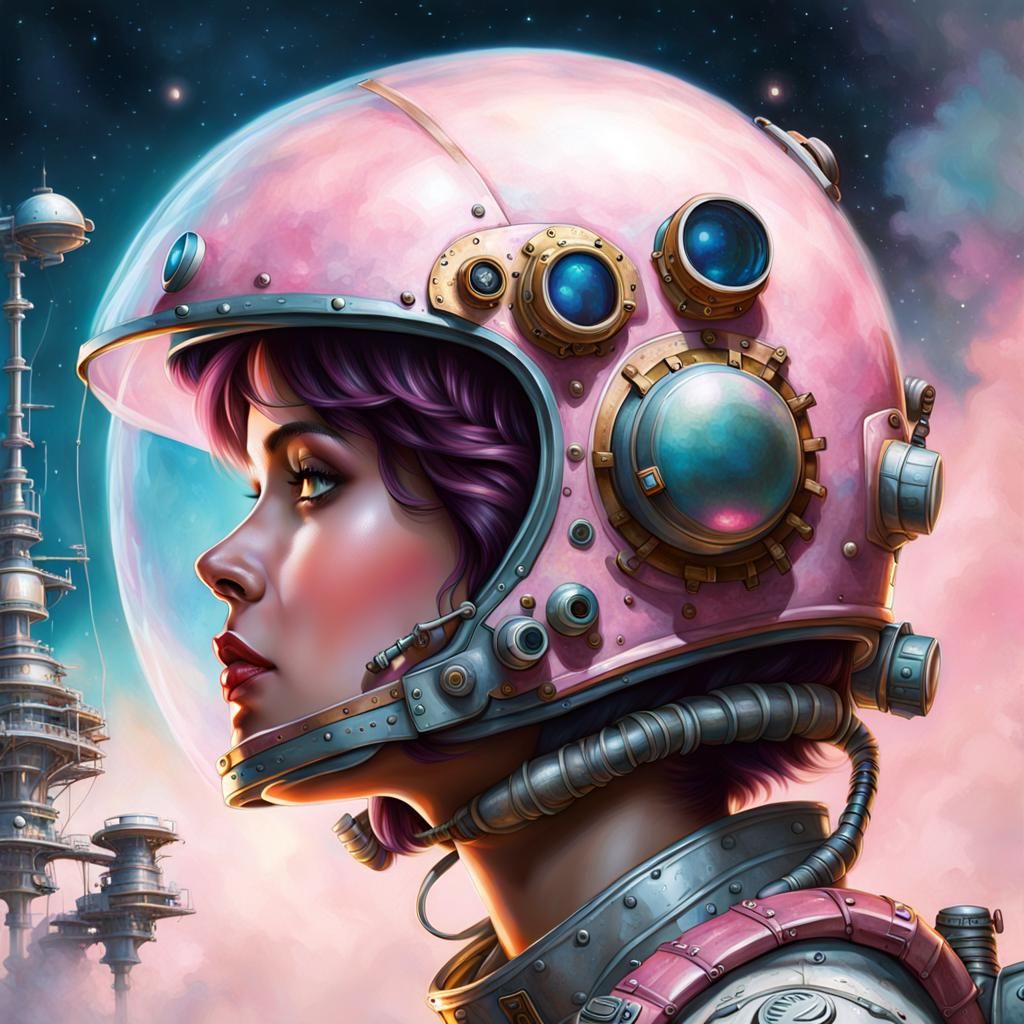 Steampunk Astronaut