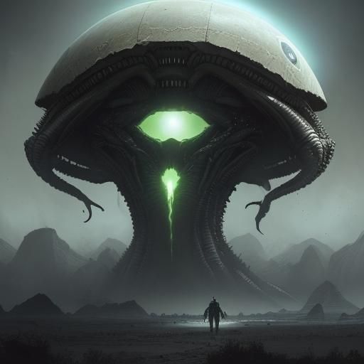 Sinister Alien Invasion of Earth