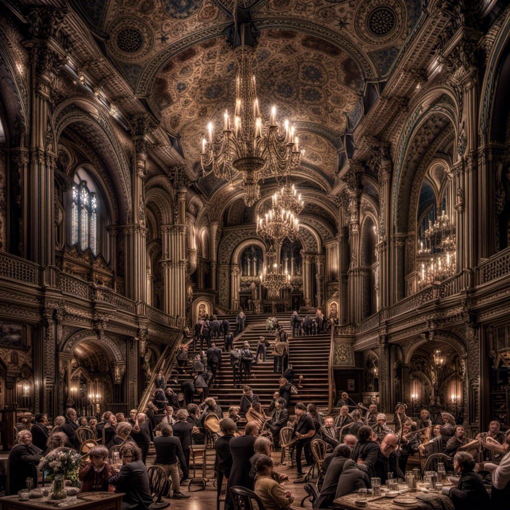 Hyperrealistic Last Waltz in High Definition