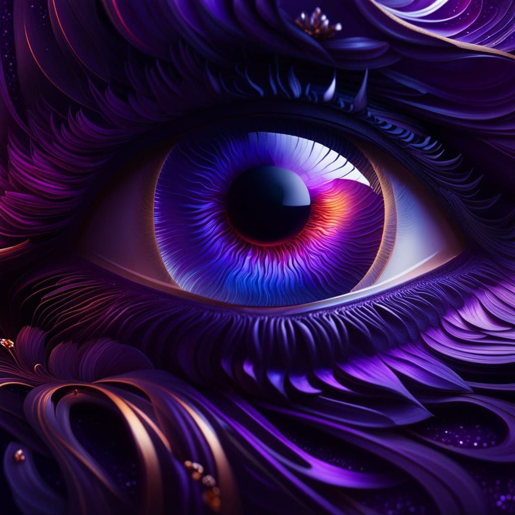 Galactic Iris: A Beautiful Cosmic Eye