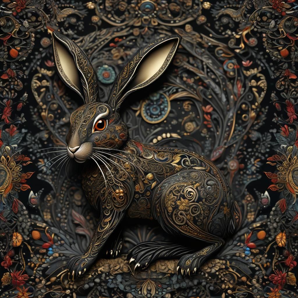 Hare-duchess of the forest kingdom