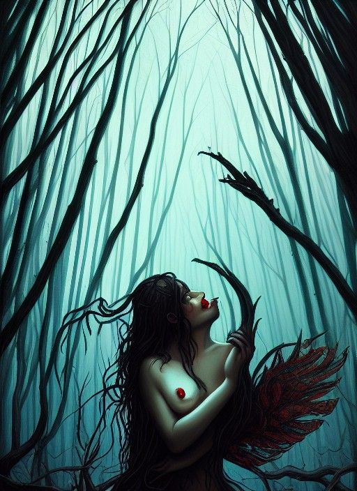 Swamp Nymph