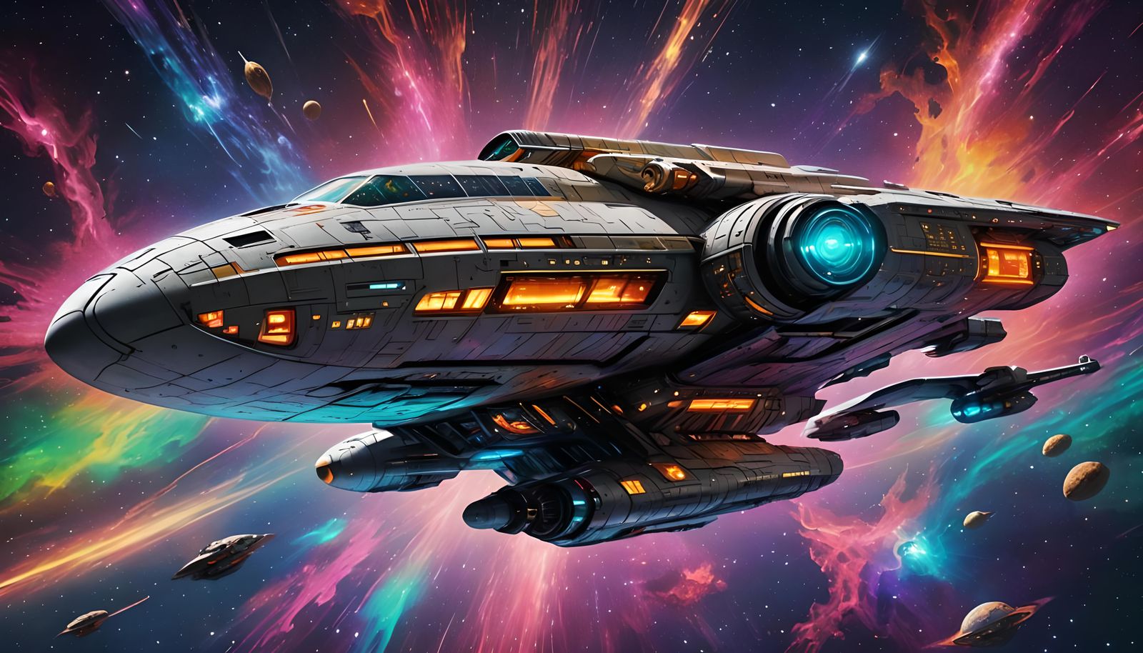 Starship 2199 - CEO Dream