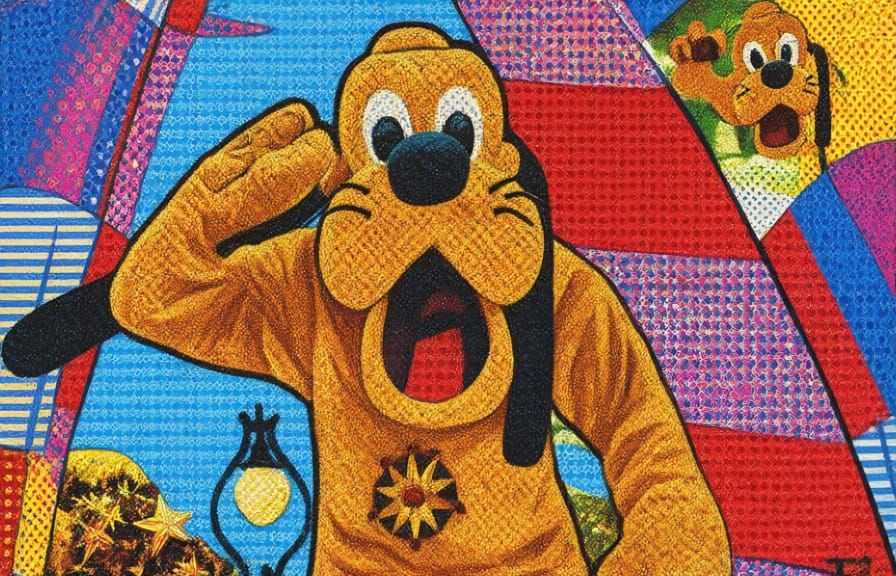 Vibrant Pop Art Collage Elements