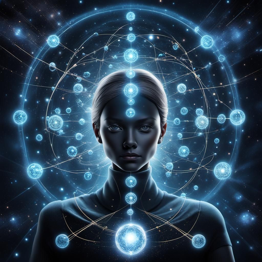 Quantum Woman: Teleportation and Matter Manipulation