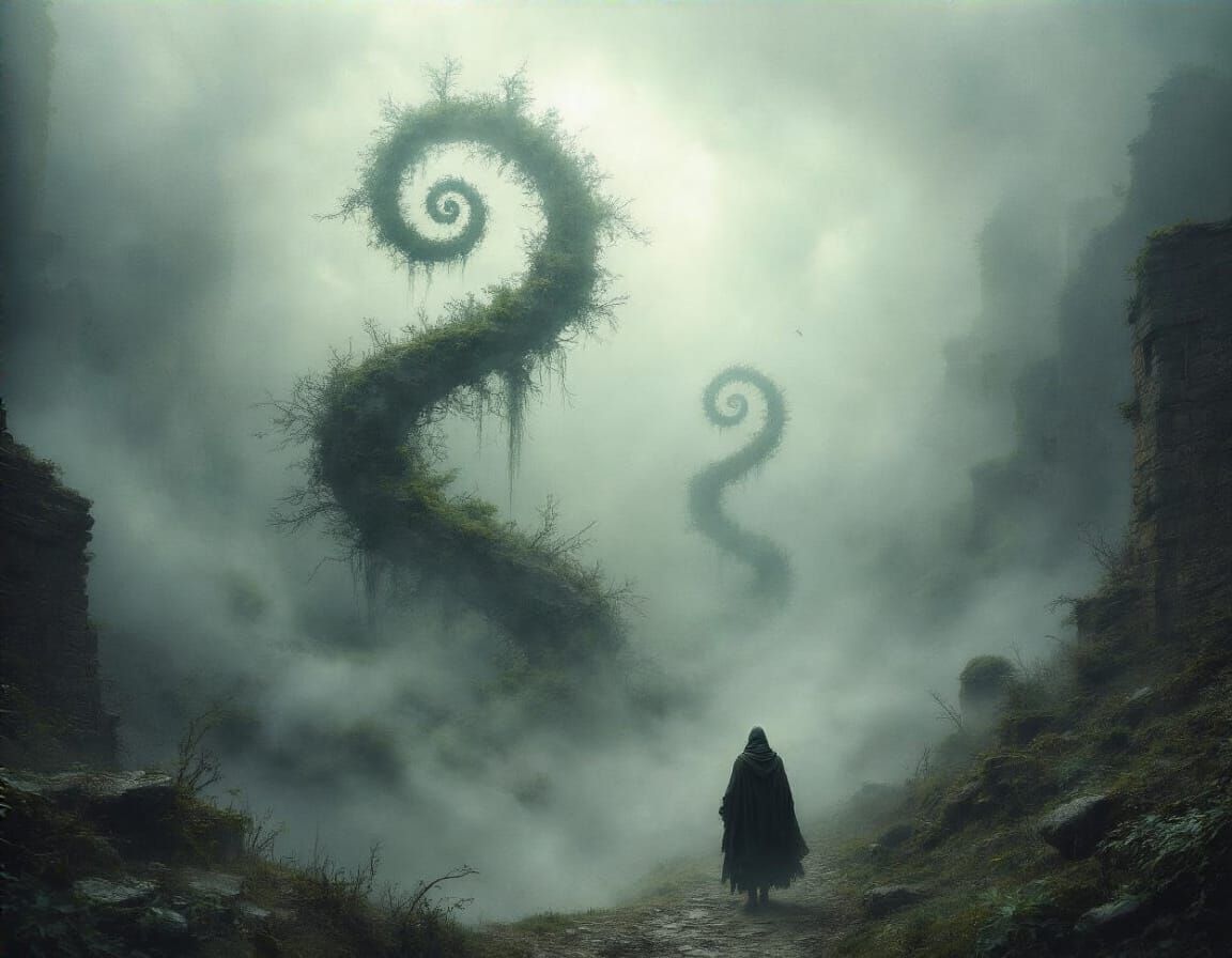 Helixes Swirl Through Murky Mists of Time Into an Orographer's Dearest Dream