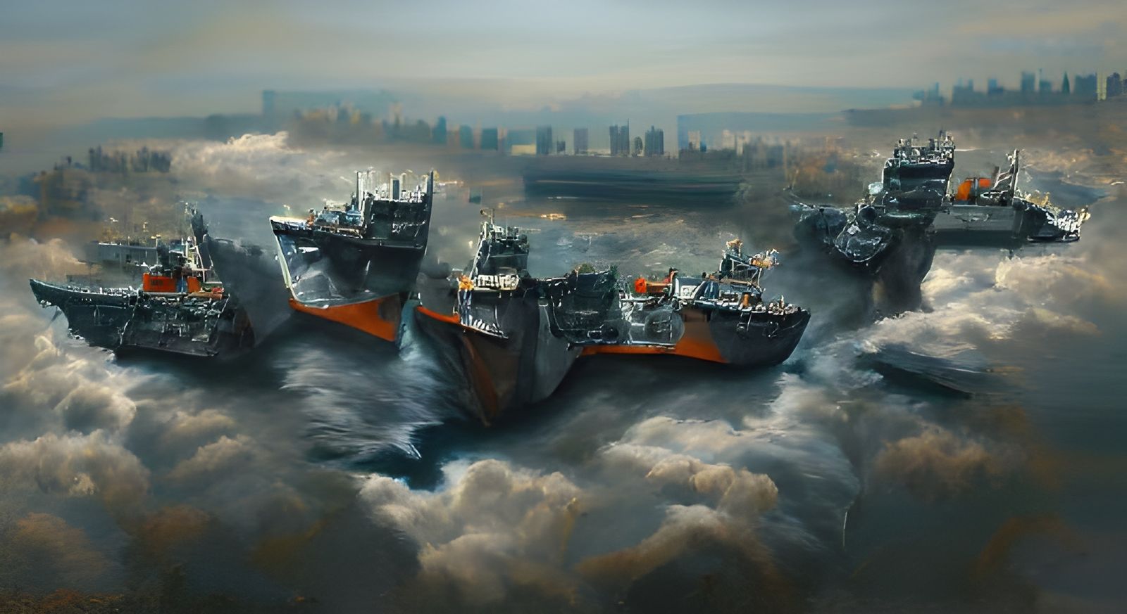 Destroyer destruction!