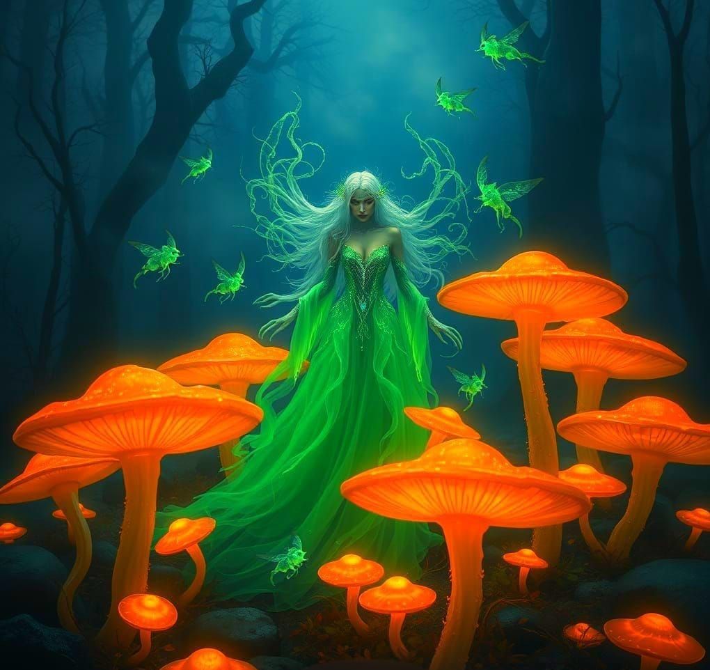 Shrooms & Spirits