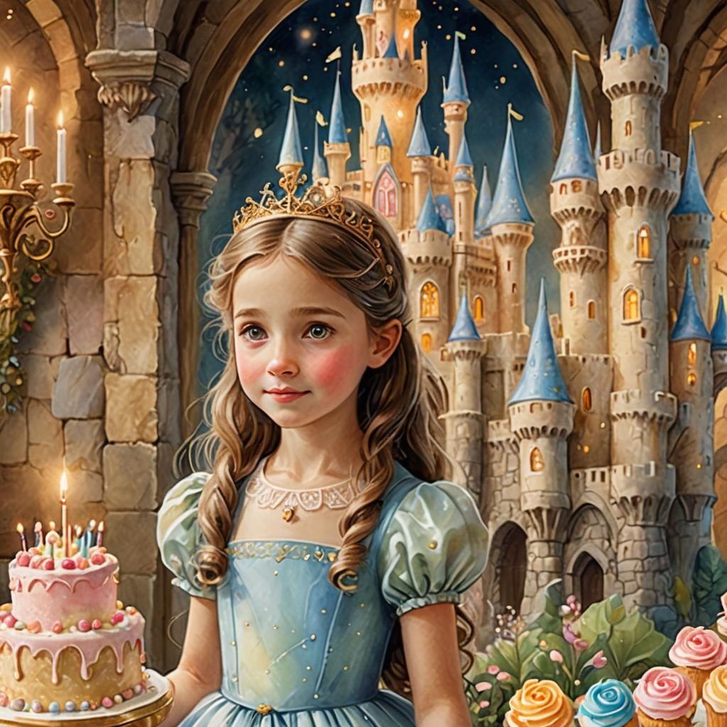 Whimsical Princess Celebrates 6 Years of Love in Enchanting ...