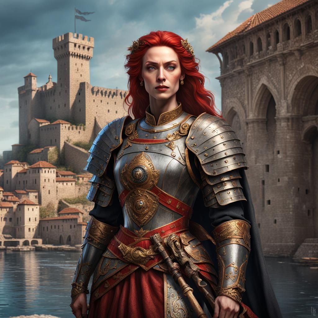 Warrior Empress in Holy Roman Empire Setting