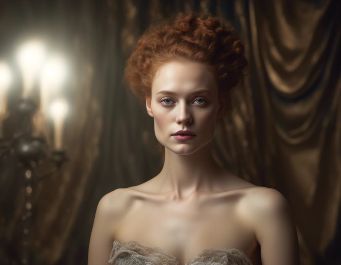 Art History Characters Party, Hyperrealism Photography