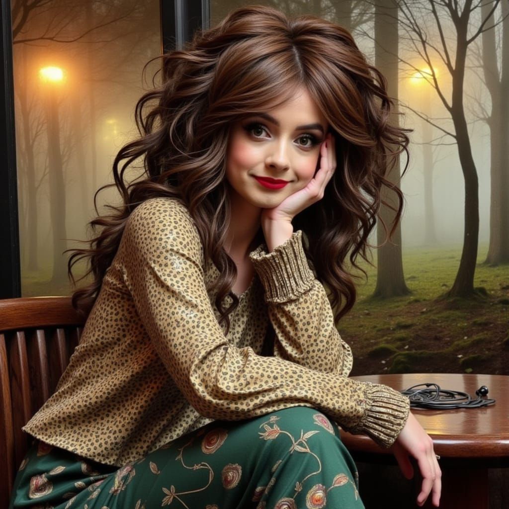 Siobhan in Whimsical Style with Soft Colors