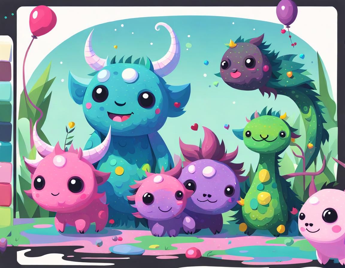 The Wacky Friends