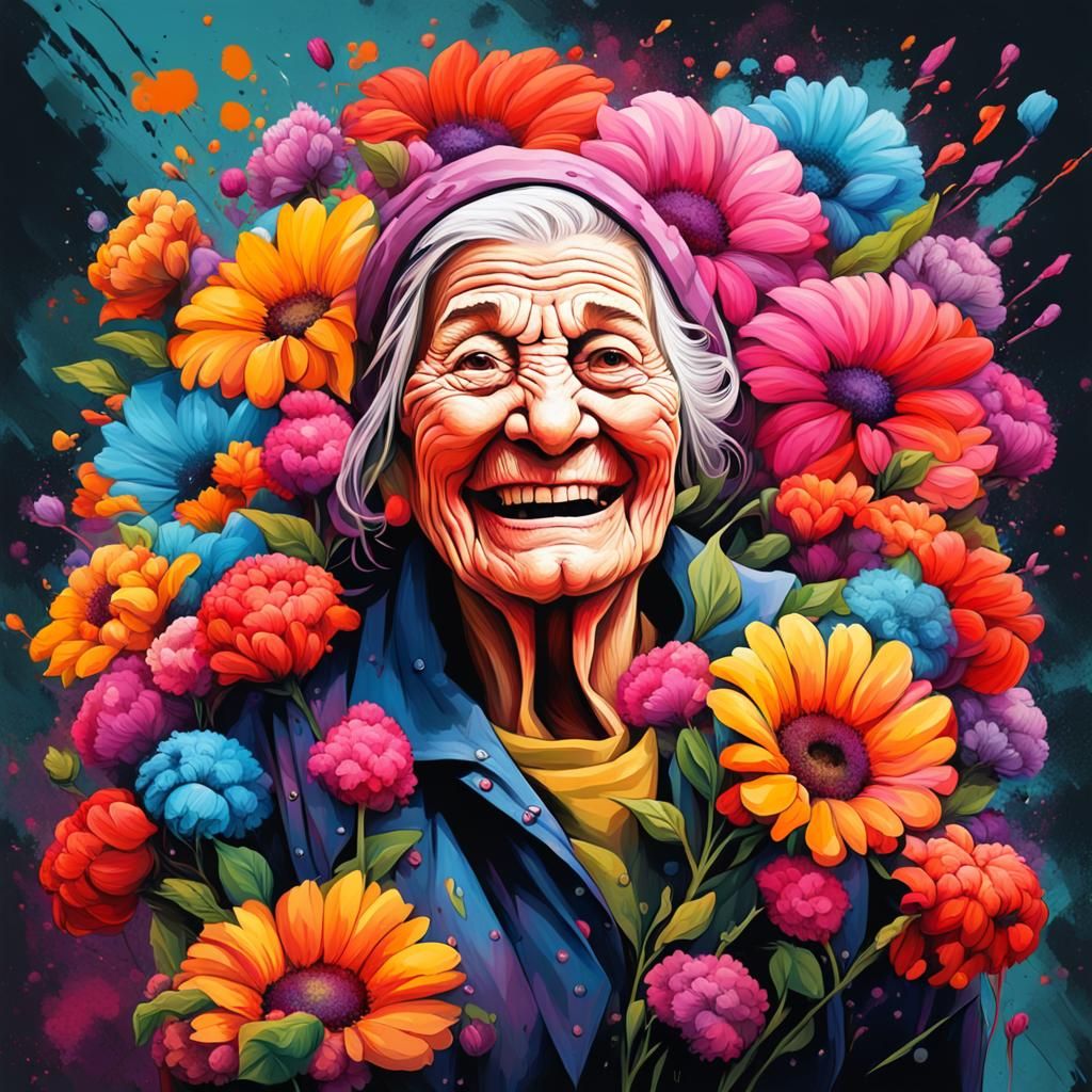 An old lady