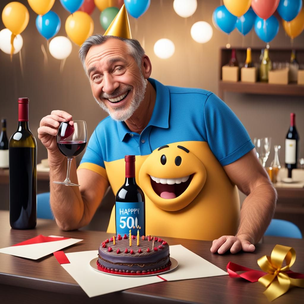 Greeting Card for Birthday and Anniversary