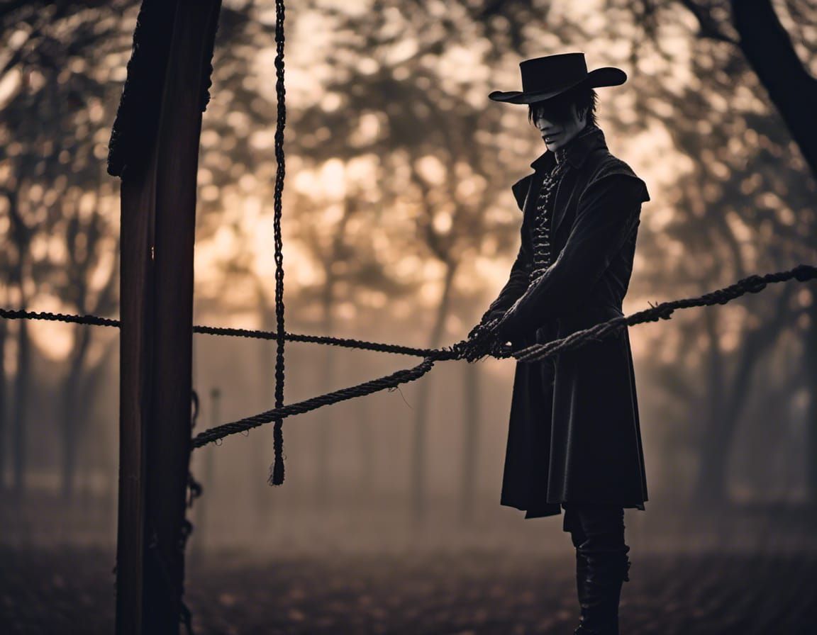 Dandy Highwayman's Capital Punishment at Dawn