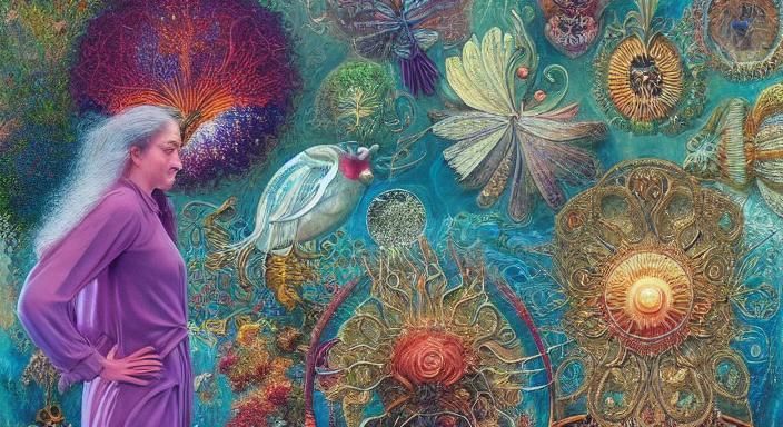 Surreal Collage Art: Dreams and Transformation