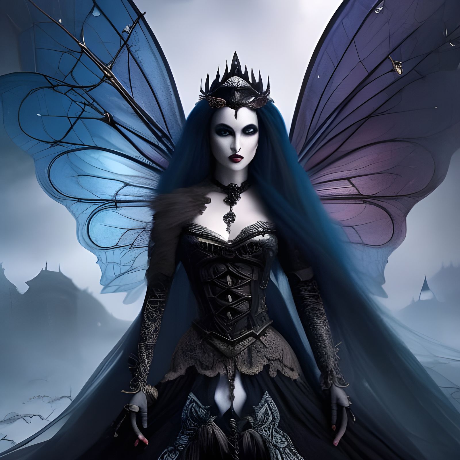 Evil fairy Queen