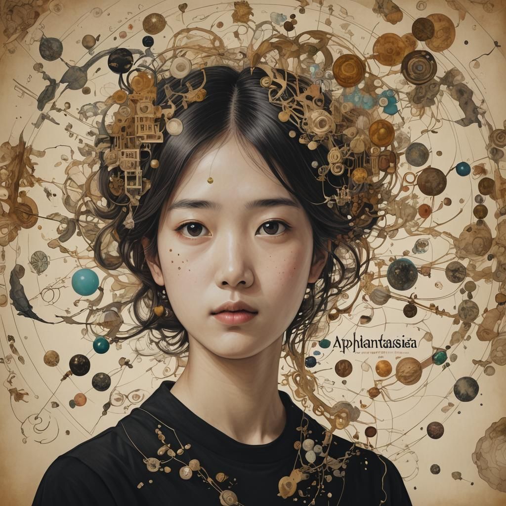 Aphantasia AI Image
