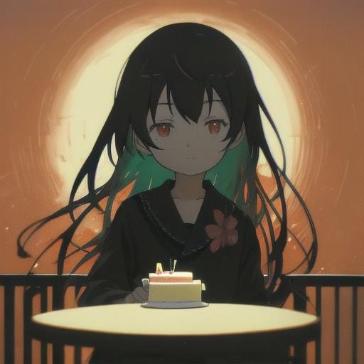 Mai Sakurajima Celebrates Birthday with Friends in Vibrant A...