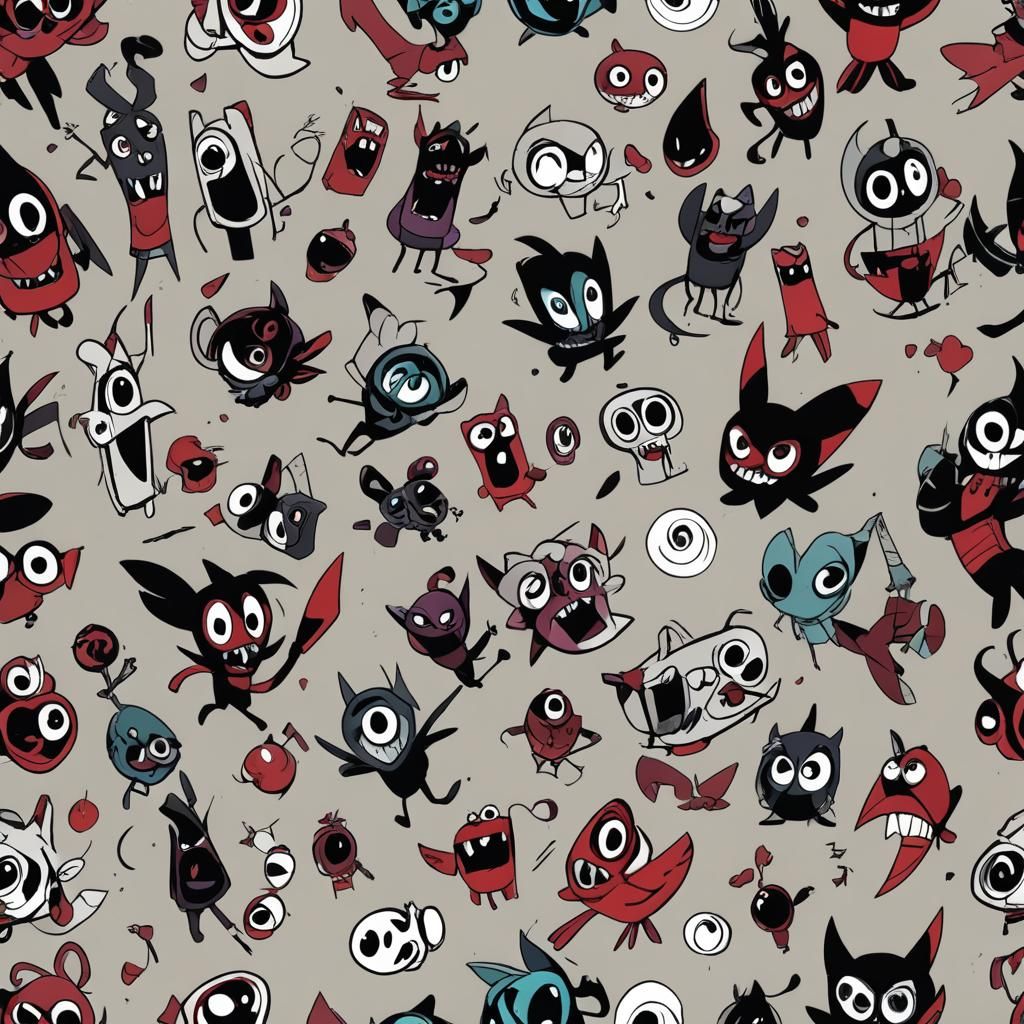 Hazbin Hotel Animated Series Logo