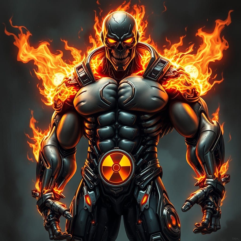 Cyborg Muscle Titan of Vengeance